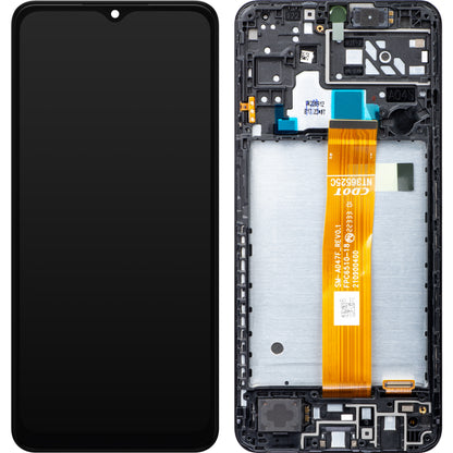 Ecrã tátil Samsung Galaxy A04s A047, com moldura, preto, Service Pack GH82-29805A