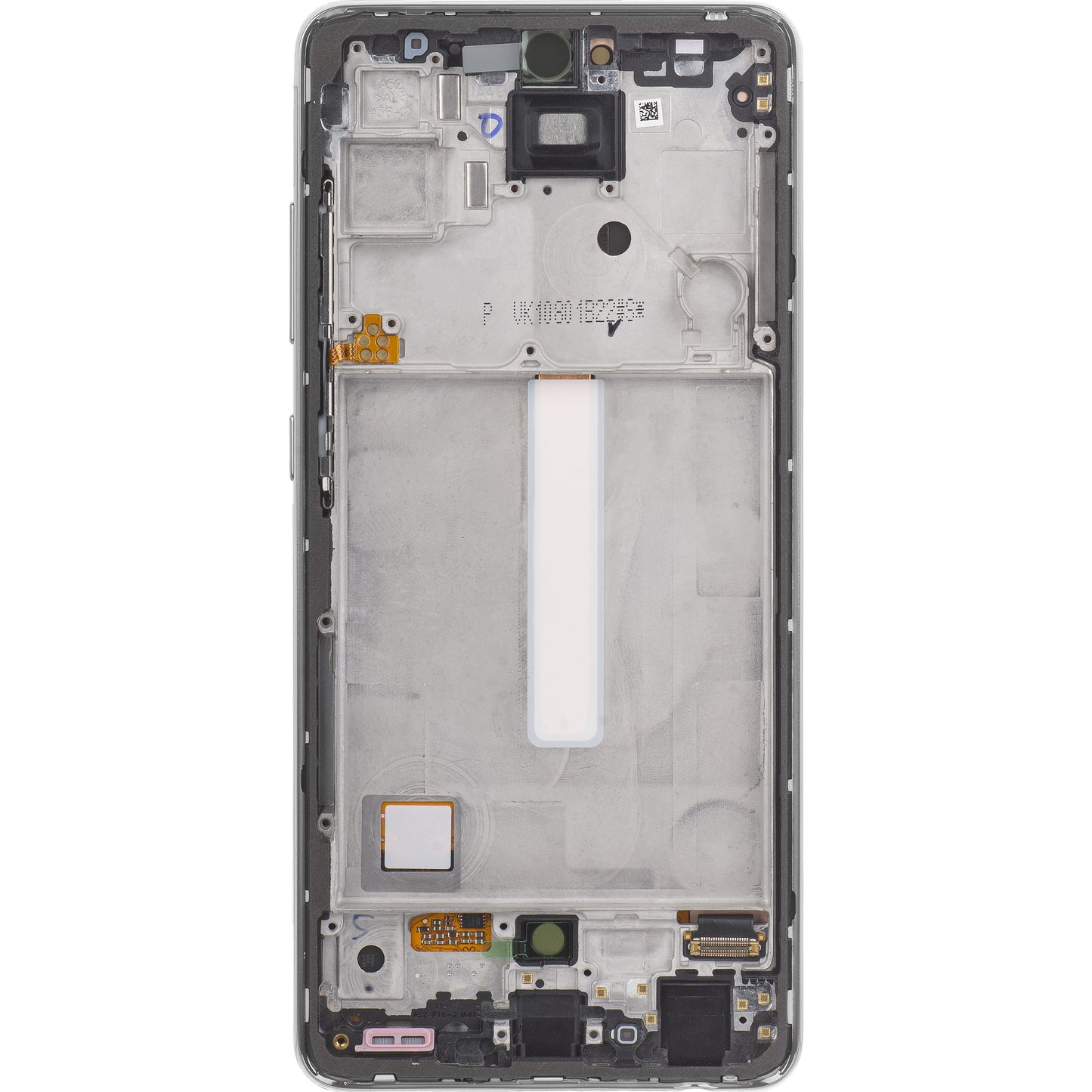 Samsung Galaxy A52 5G A526 / A52 A525 Ecrã tátil, com moldura, branco, Service Pack GH82-25754D