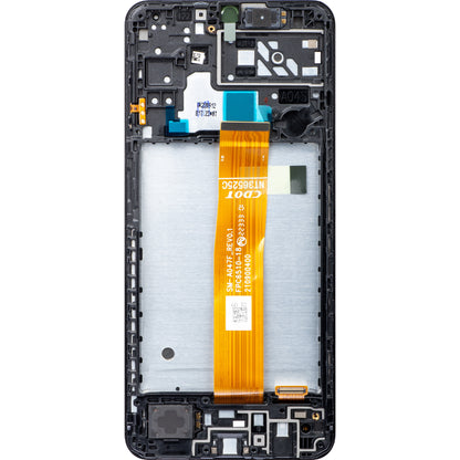 Ecrã tátil Samsung Galaxy A04s A047, com moldura, preto, Service Pack GH82-29805A