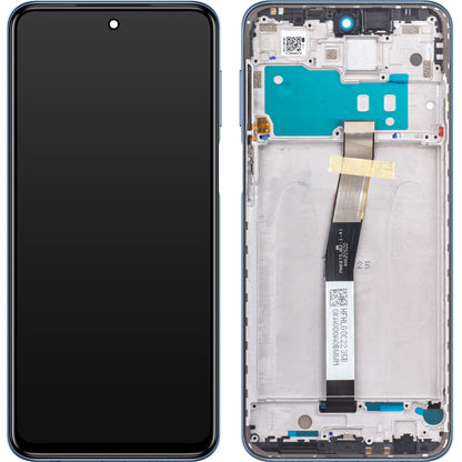 Xiaomi Redmi Note 9S / Note 9 Pro Ecrã tátil com moldura, cinzento (cinzento interestelar), Service Pack 560004J6A100