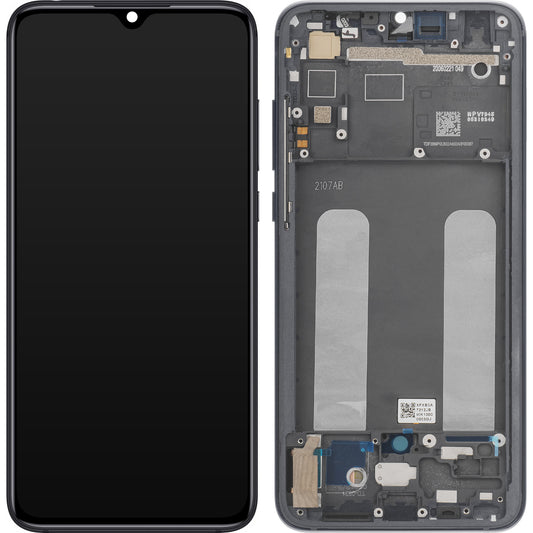 Display com Touchscreen Xiaomi Mi 9 Lite, com Moldura, Cinza, Service Pack 560610118033