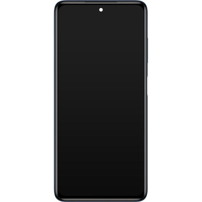 Ecrã com Touchscreen Xiaomi Poco X3 Pro, com Moldura, Preto, Service Pack 560002J20S00