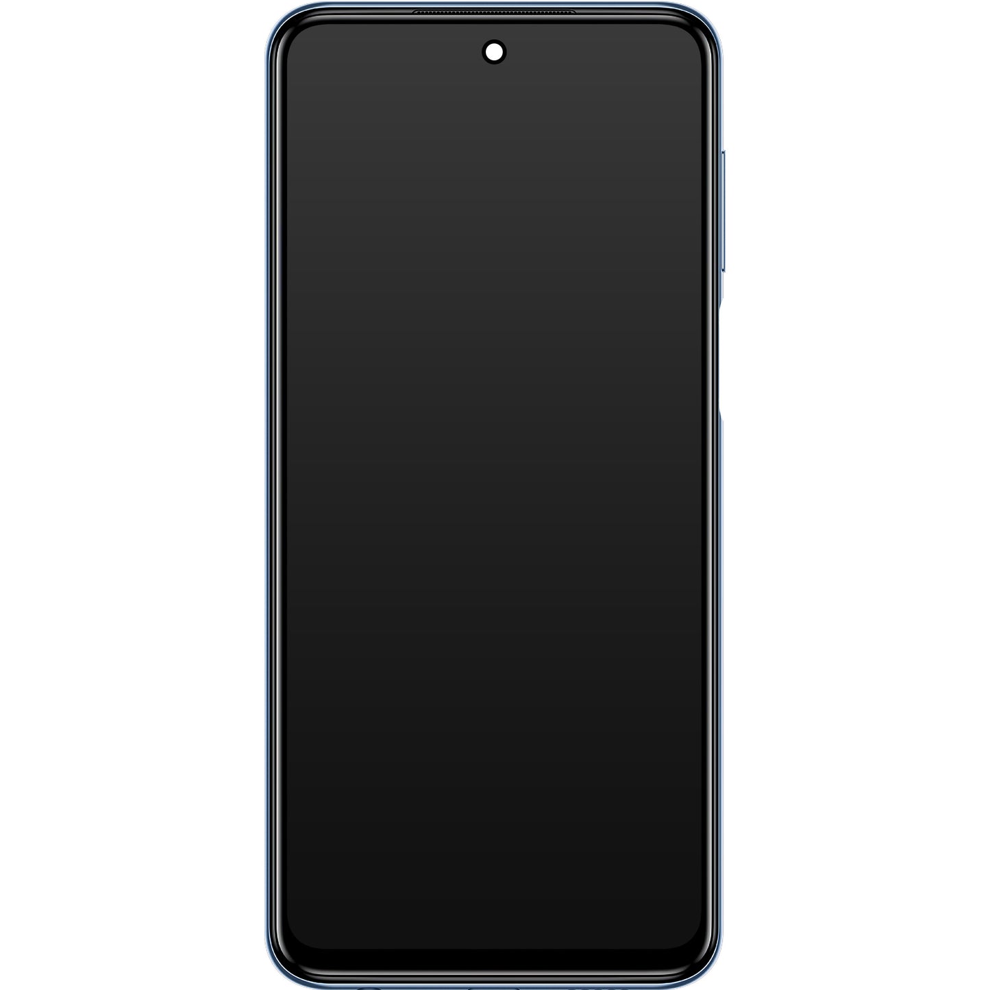 Xiaomi Redmi Note 9S / Note 9 Pro Ecrã tátil com moldura, cinzento (cinzento interestelar), Service Pack 560004J6A100