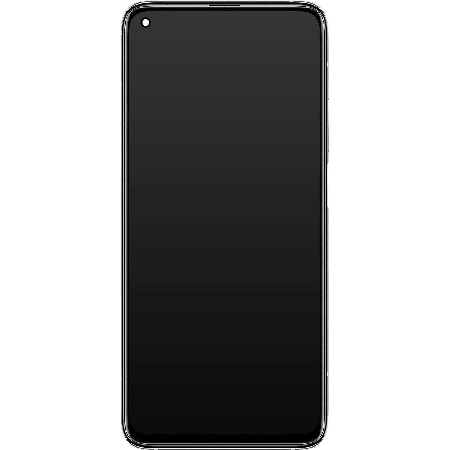 Xiaomi Redmi Redmi K30S / 10T 5G / 10T Pro 5G Ecrã tátil com moldura, prateado, Service Pack 5600040J3S00