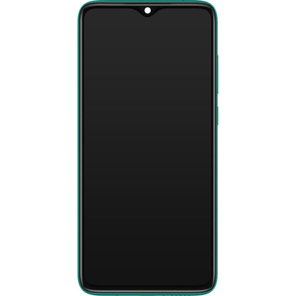 Ecrã tátil do Xiaomi Redmi Note 8 Pro, com moldura, verde, Service Pack 56000400G700