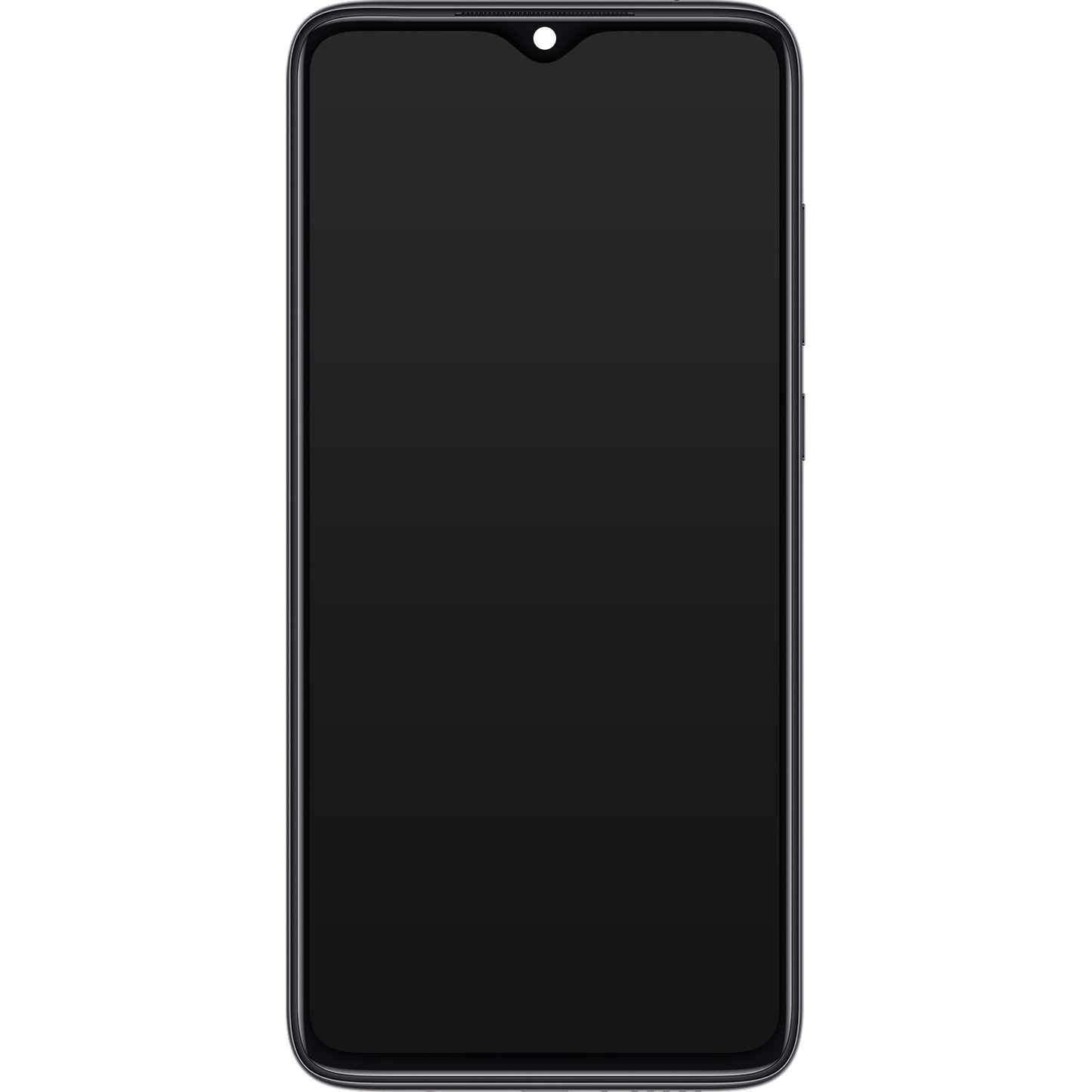 Xiaomi Redmi Note 8 Pro Ecrã tátil, com moldura, preto, Service Pack 56000500G700