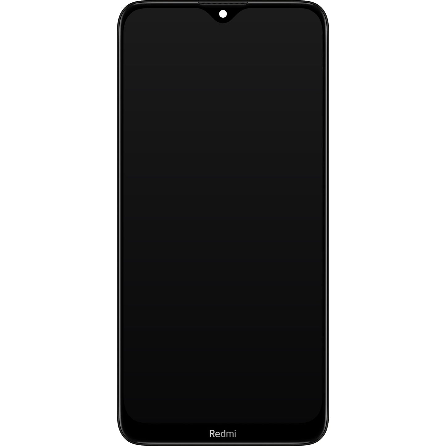 Xiaomi Redmi 8 Ecrã tátil, com moldura, preto, Service Pack 5600040C3I00