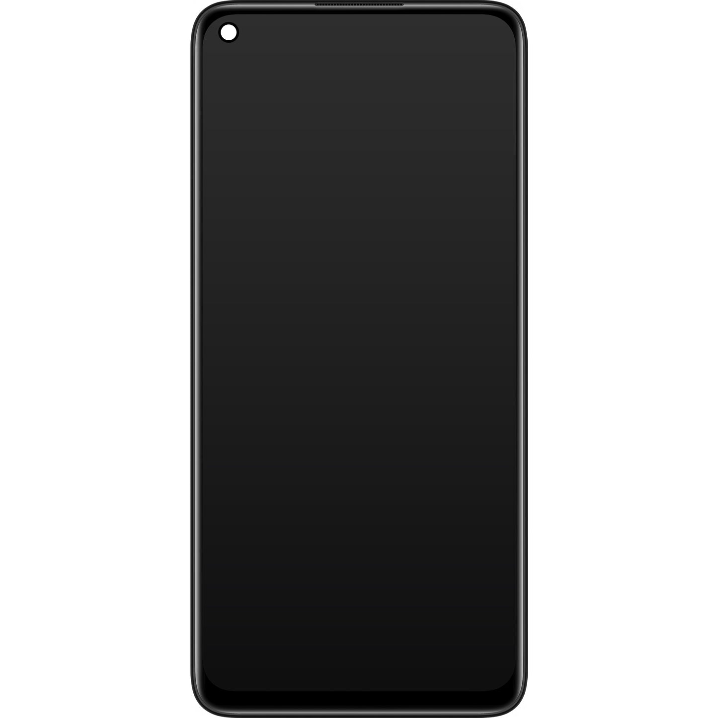 Ecrã tátil do Xiaomi Redmi Note 9, com moldura, Service Pack 560003J15S00