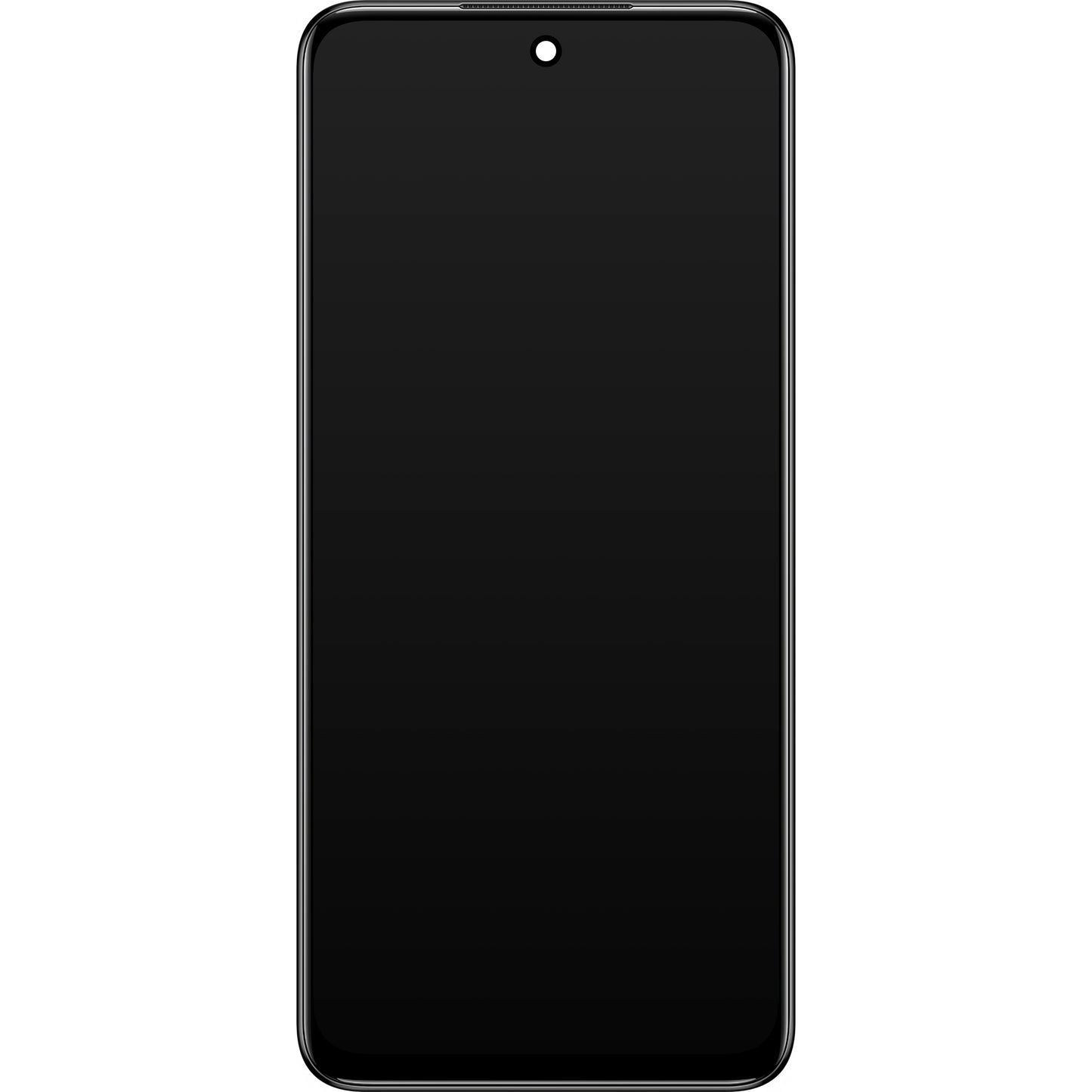 Ecrã tátil Xiaomi Redmi Note 10 5G, com moldura, cinzento, Service Pack 5600020K1900