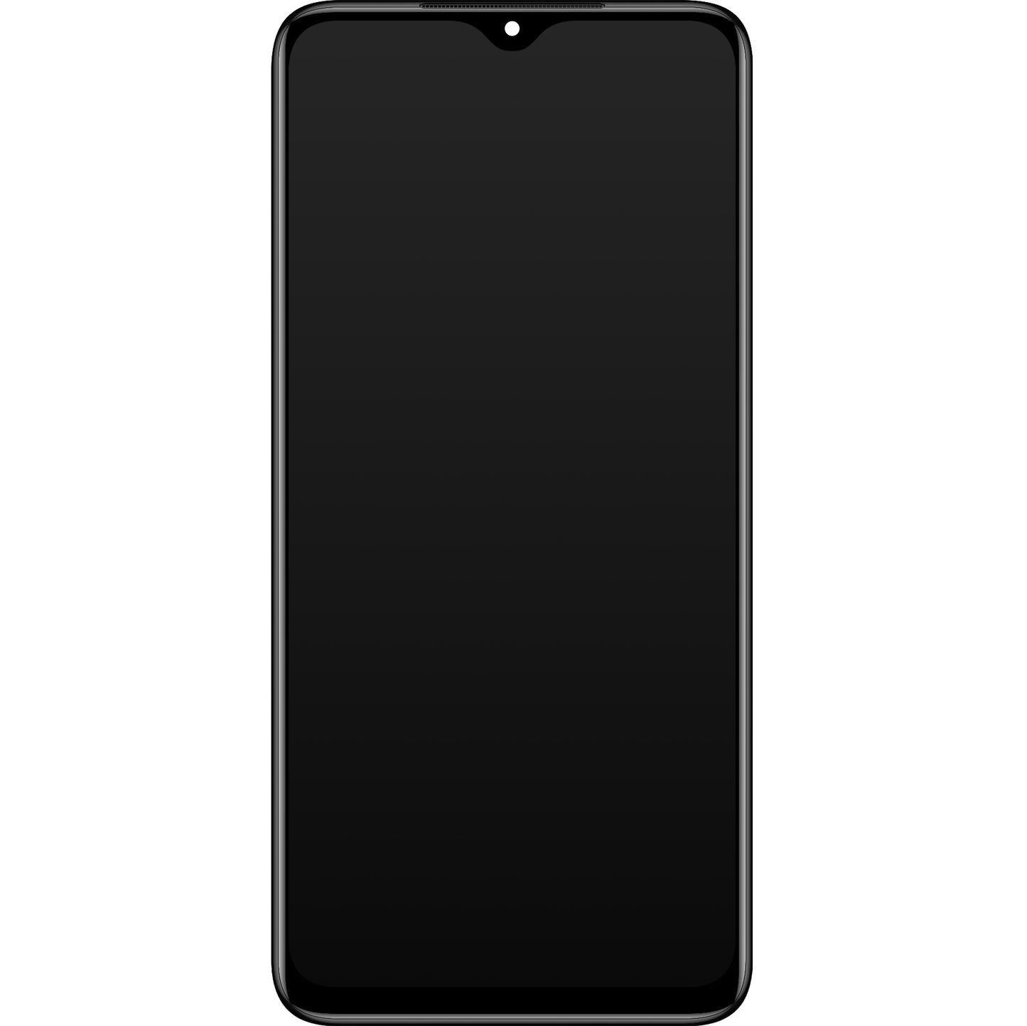 Ecrã tátil do Xiaomi Redmi 9T, com moldura, preto, Service Pack 560001J19S00