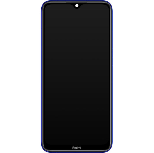 Display com Touchscreen Xiaomi Redmi Note 8T, com Moldura, Azul, Service Pack 5600030C3X00
