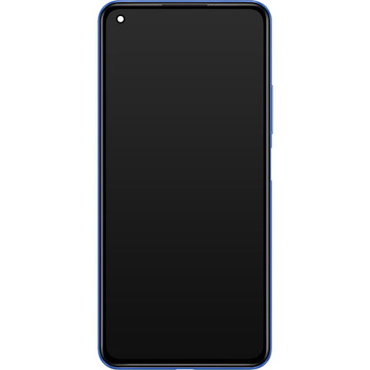 Ecrã tátil Xiaomi 11 Lite 5G NE Ecrã tátil, com moldura, azul chiclete, Service Pack 5600050K9D00