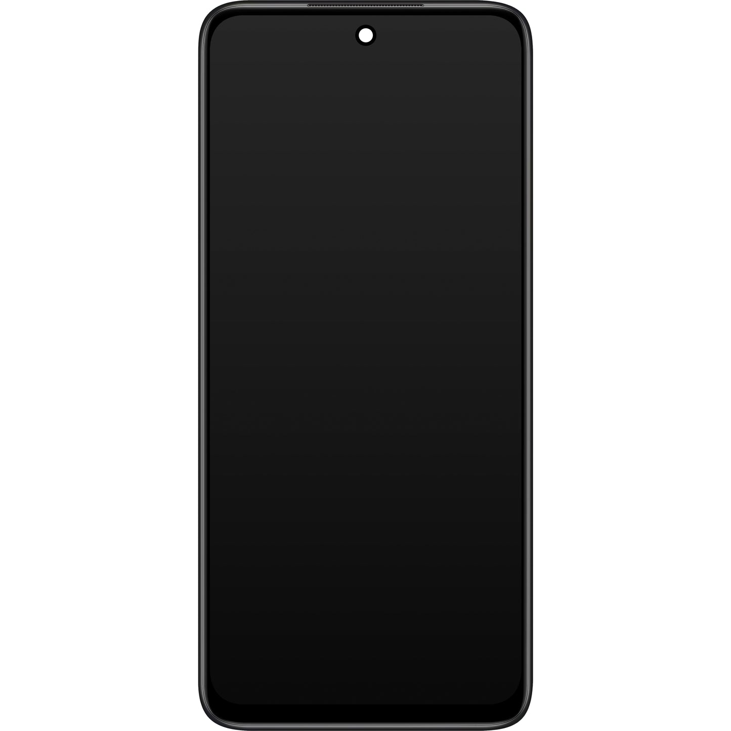 Ecrã tátil Xiaomi Redmi 10 2022, com moldura, cinzento carbono, Service Pack 560001K19S00