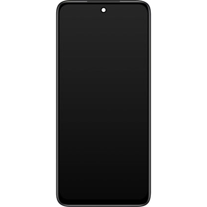 Ecrã tátil Xiaomi Redmi 10 2022, com moldura, cinzento carbono, Service Pack 560001K19S00