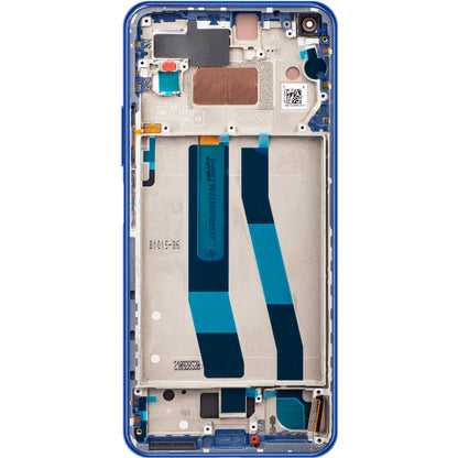 Ecrã tátil Xiaomi 11 Lite 5G NE Ecrã tátil, com moldura, azul chiclete, Service Pack 5600050K9D00