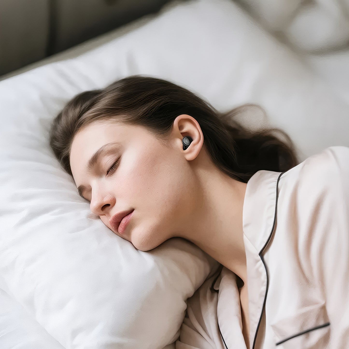 Tampões de Ouvido HOCO M201, Pretos