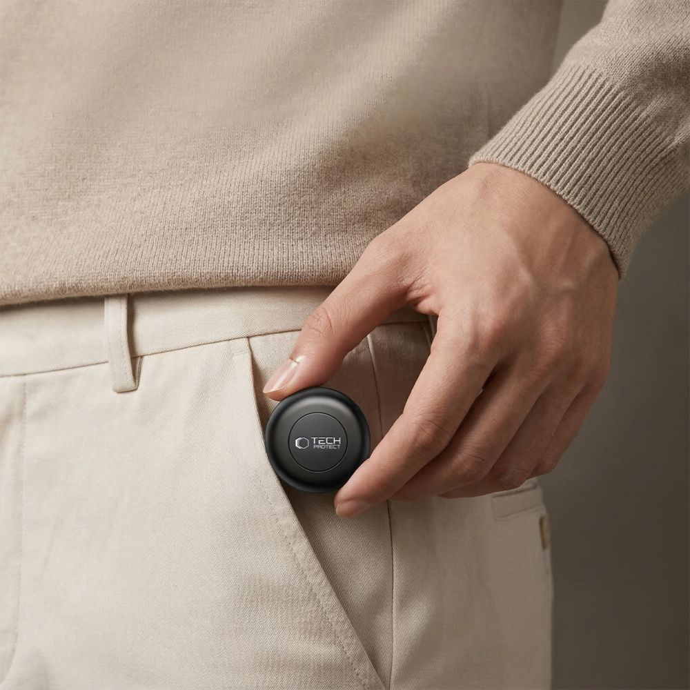 Tampões de Ouvido Tech-Protect QuietFit, Pretos