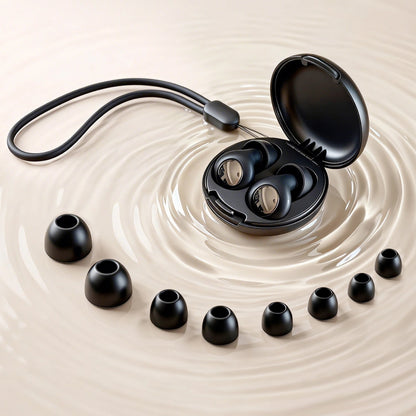 Tampões de Ouvido Tech-Protect QuietFit, Pretos