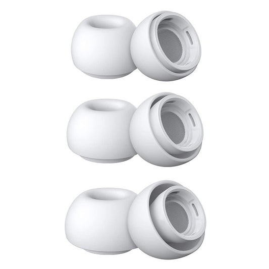 OEM Ear Tips for Apple AirPods Pro, Size XS / S / L, White
