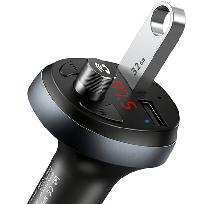 McDodo Bluetooth FM Modulator, 2 x USB-A