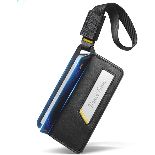 Etiqueta de Bagagem de Mão / Mala Spigen Luggage Tag LF510, Preta AHP09776