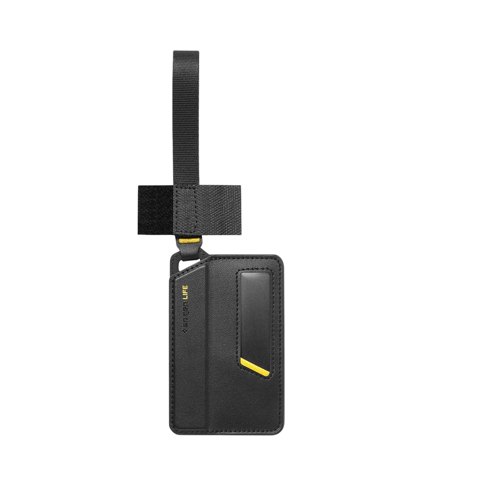 Spigen Luggage Tag LF510 Handbag / Suitcase Tag, Black AHP09776