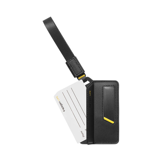 Etiqueta de Bagagem de Mão / Mala Spigen Luggage Tag LF510, Preta AHP09776