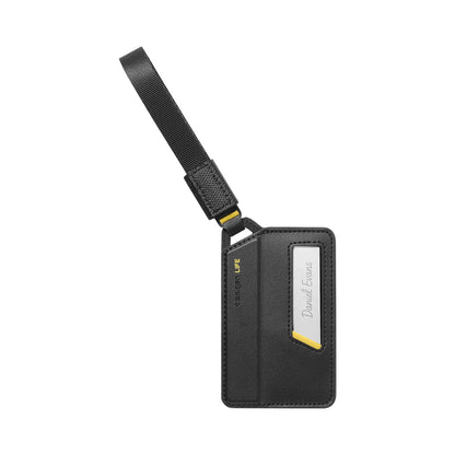 Spigen Luggage Tag LF510 Handbag / Suitcase Tag, Black AHP09776