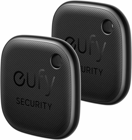 Eufy Security SmartTrack Link para iOS Series, Conjunto de 2 Peças, Preto E87B0011