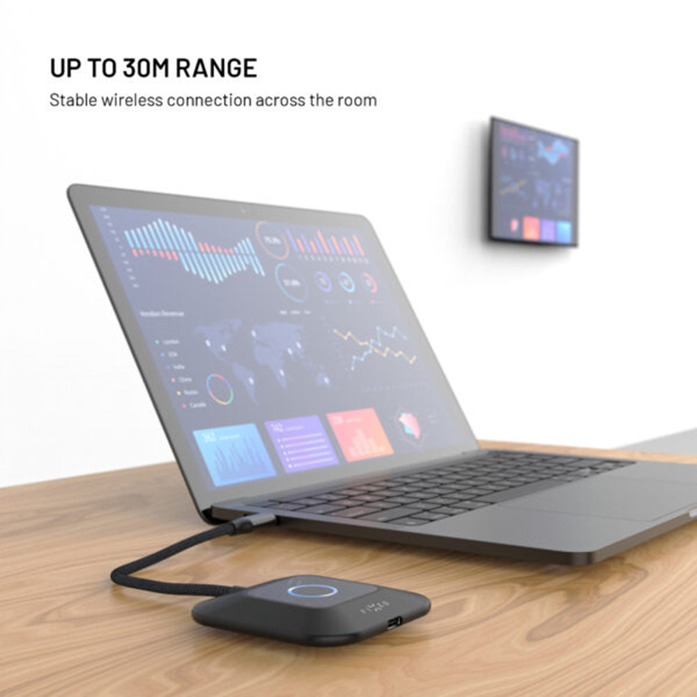 Extender Wireless HDMI Fixed AirLink, 1080P, Preto