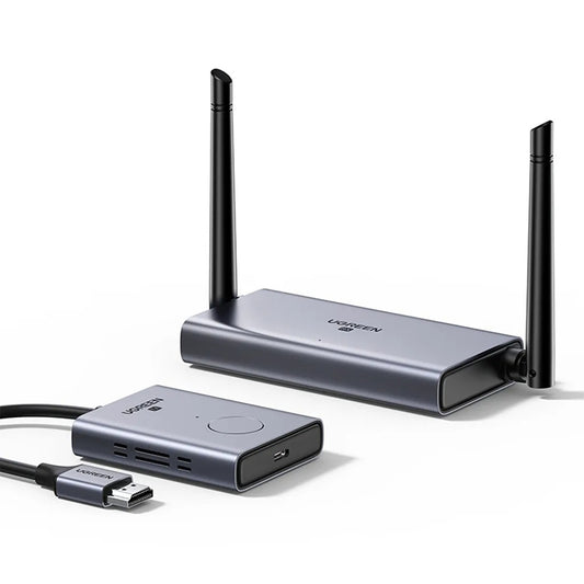 Extender Wireless HDMI UGREEN CM506, 1080P, Cinzento