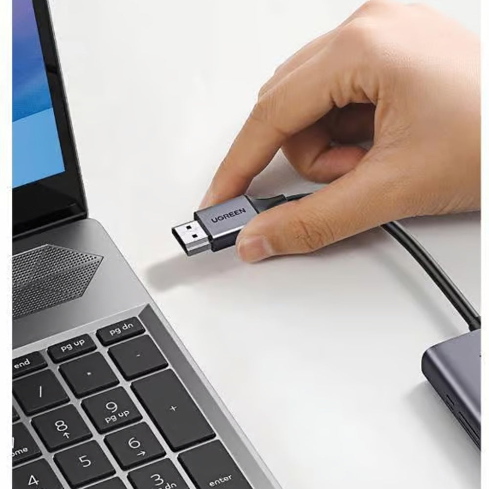Extender Wireless HDMI UGREEN CM506, 1080P, Cinzento