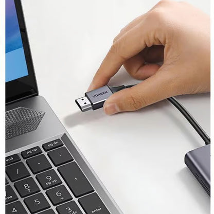 Extender Wireless HDMI UGREEN CM506, 1080P, Cinzento