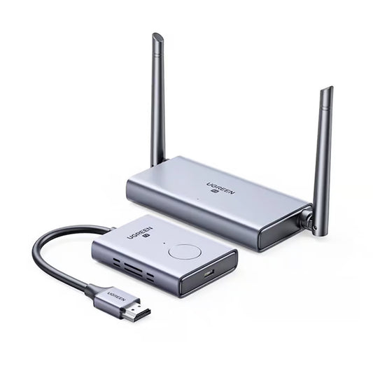 Extender Wireless HDMI UGREEN CM506, 1080P, Cinzento