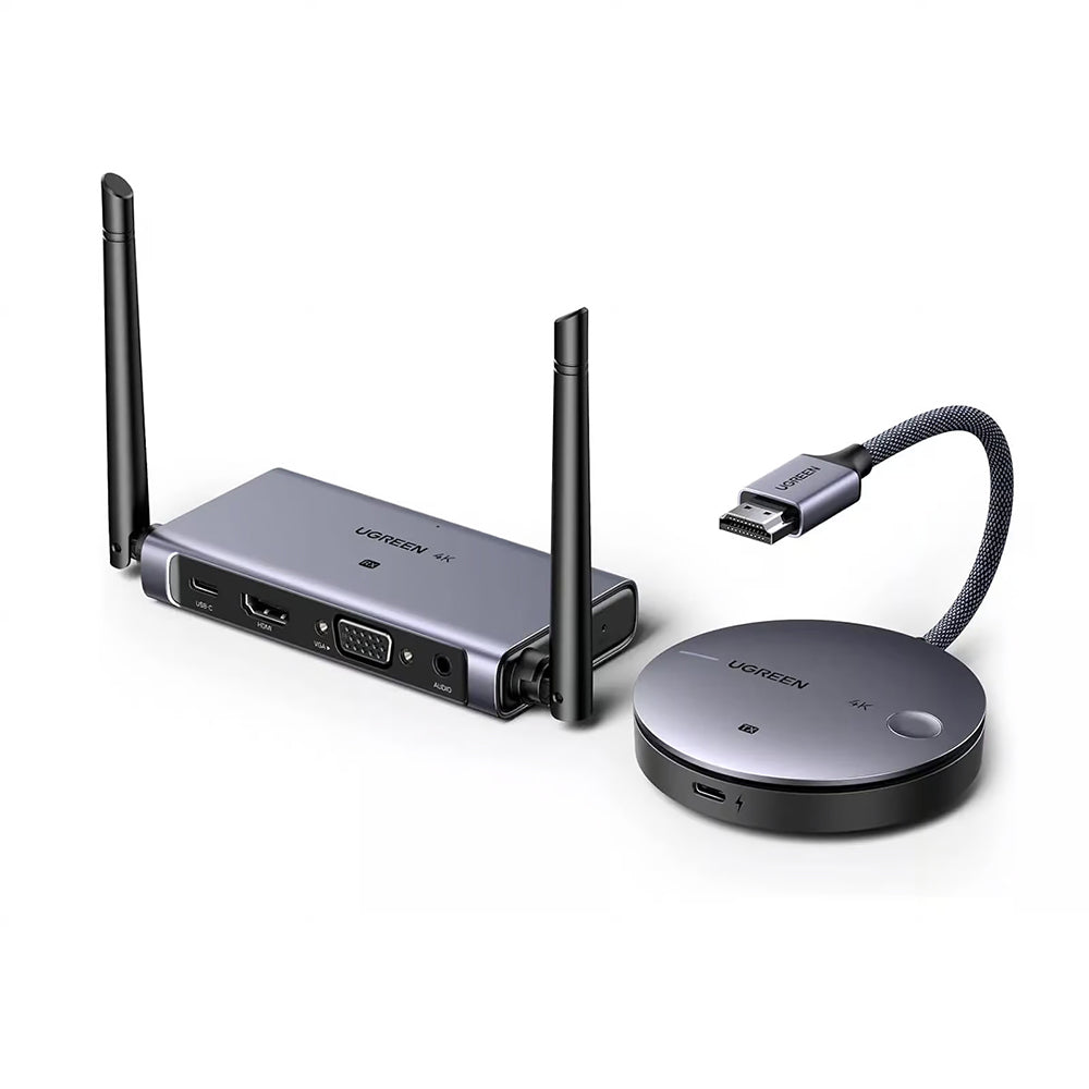 Extender Wireless HDMI UGREEN CM586, 4K, Preto