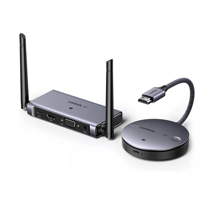Extender Wireless HDMI UGREEN CM586, 4K, Preto