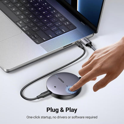 Extender Wireless HDMI UGREEN CM586, 4K, Preto