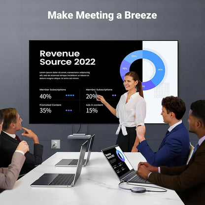 Extender Wireless HDMI UGREEN CM586, 4K, Preto