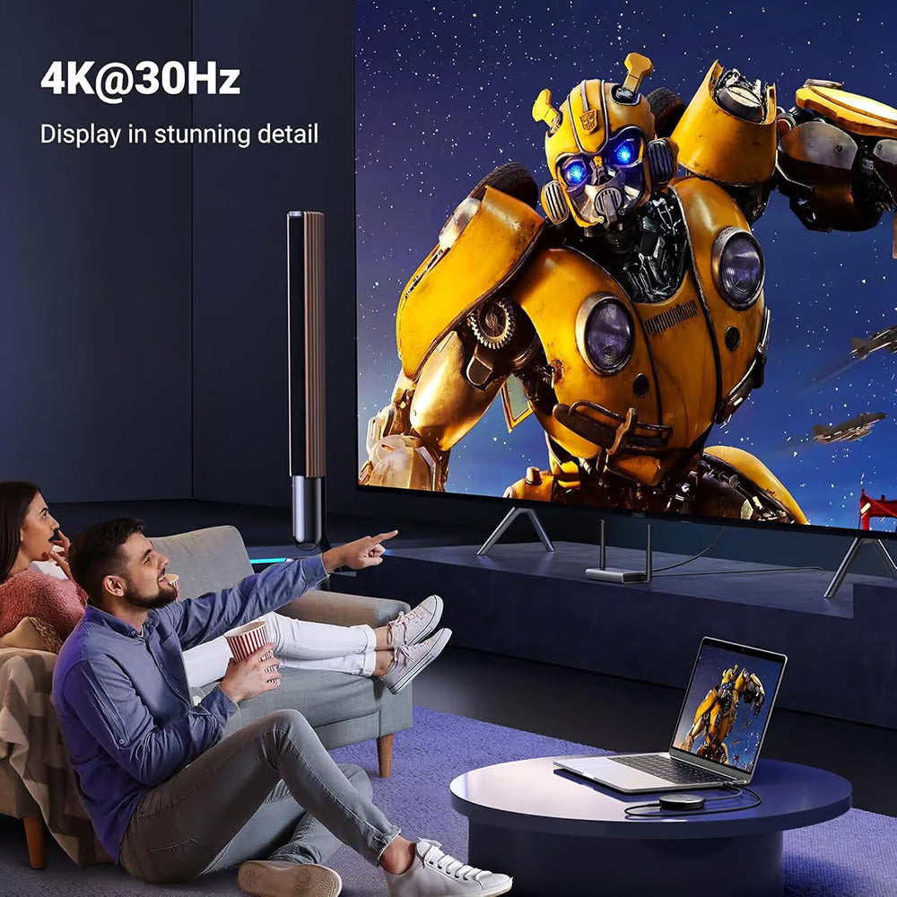 Extender Wireless HDMI UGREEN CM586, 4K, Preto