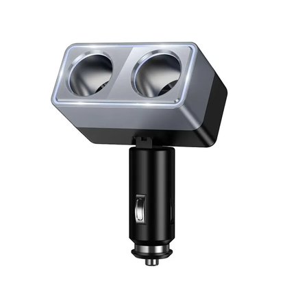 Extensão Isqueiro HOCO Z65, 240W, 2 Saídas