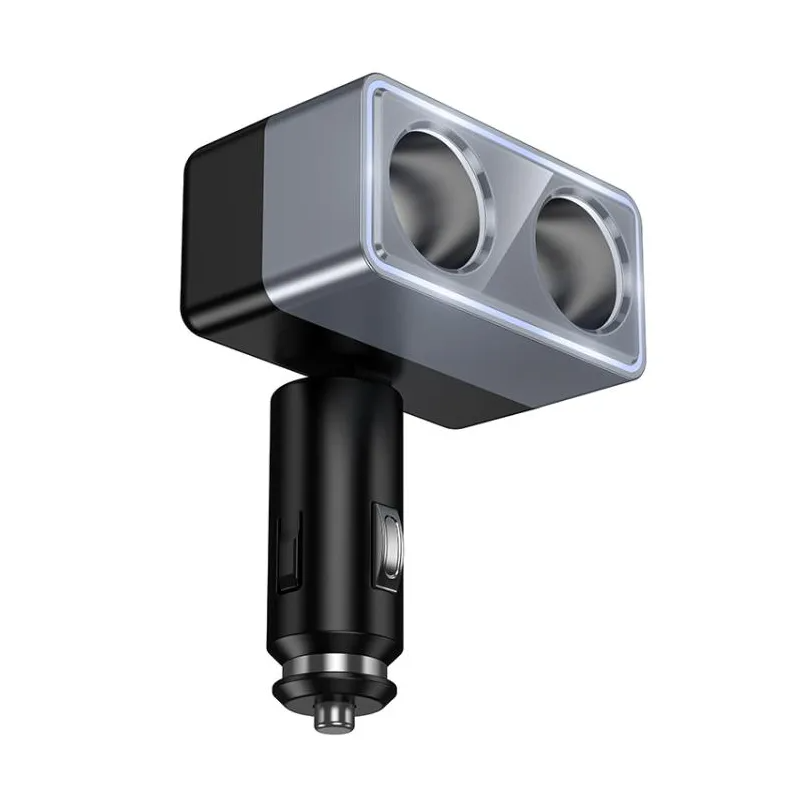 Extensão Isqueiro HOCO Z65, 240W, 2 Saídas