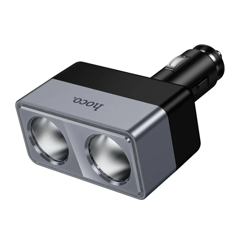 Extensão Isqueiro HOCO Z65, 240W, 2 Saídas