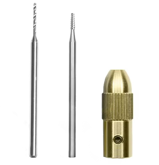 Extractor Bit 2UUL SD90 para extração de parafusos partidos, 2 em 1