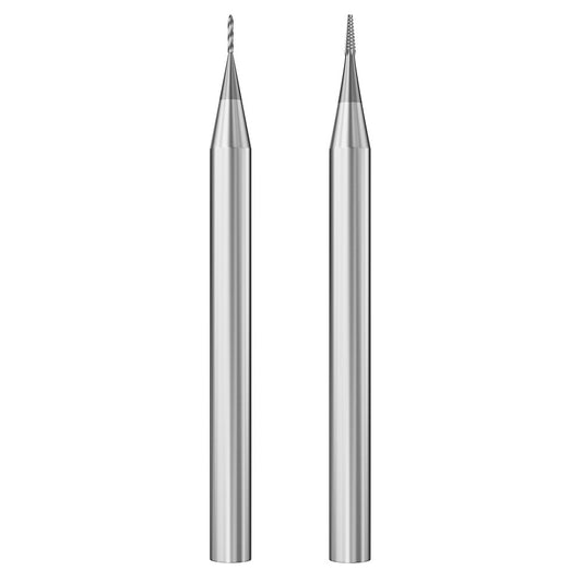 Extractor Bit Luowei LW-331 para extração de parafusos partidos, 2em1