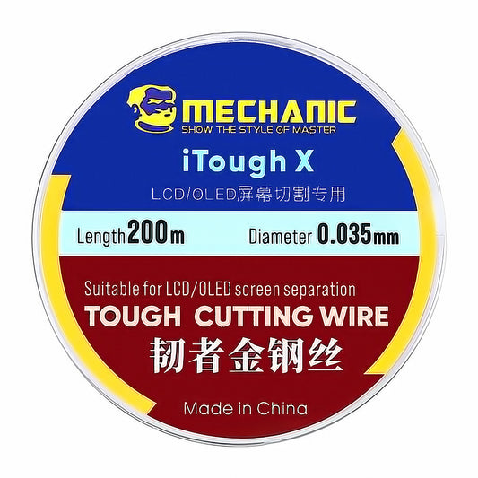 Fio Molibdénio Mecânico iTough X, 0,035mm, 200m