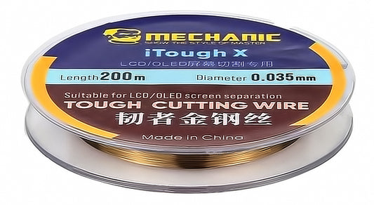 Fio Molibdénio Mecânico iTough X, 0,035mm, 200m
