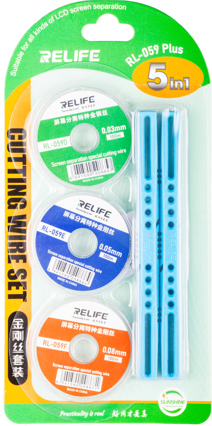 Fio de Molibdênio Relife RL-059 Plus, 5in1