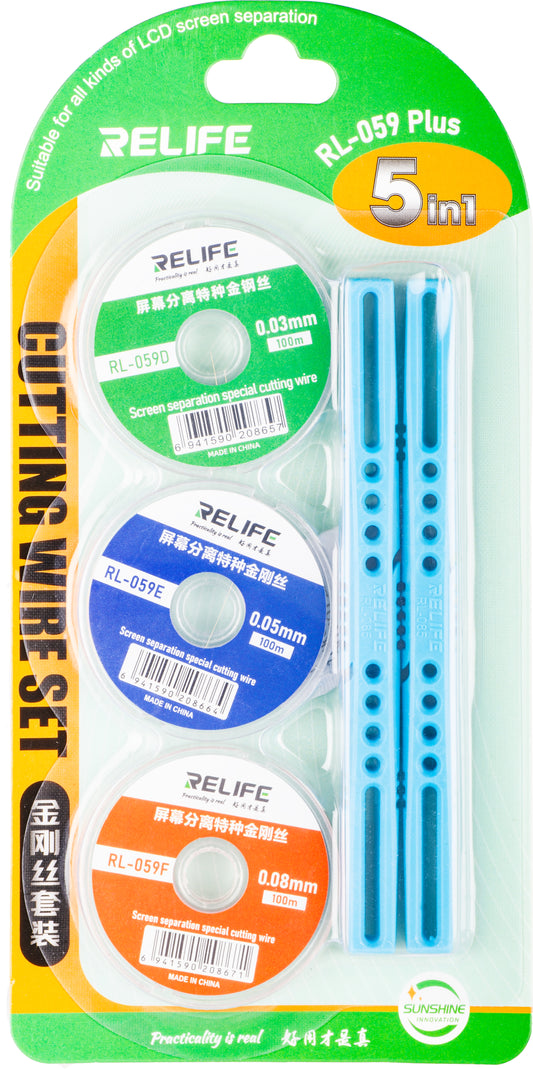 Fio de Molibdênio Relife RL-059 Plus, 5in1