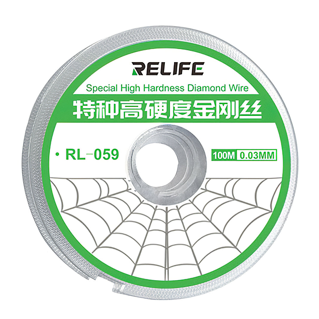 Relife RL-059 Fio de Molibdénio RL-059, 0.03mm, 100m