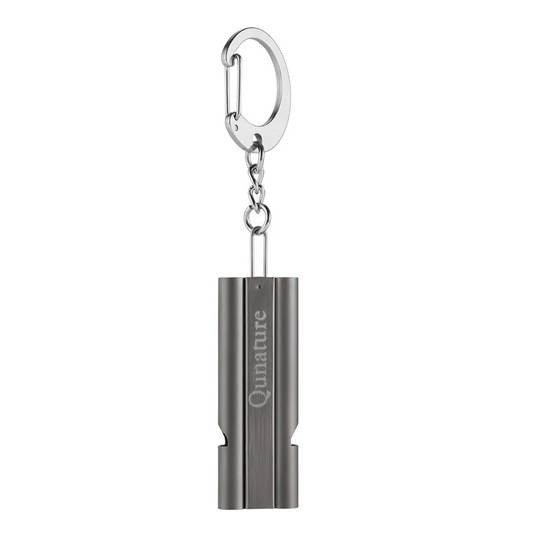 Survival / Emergency Whistle Qunature, Gray